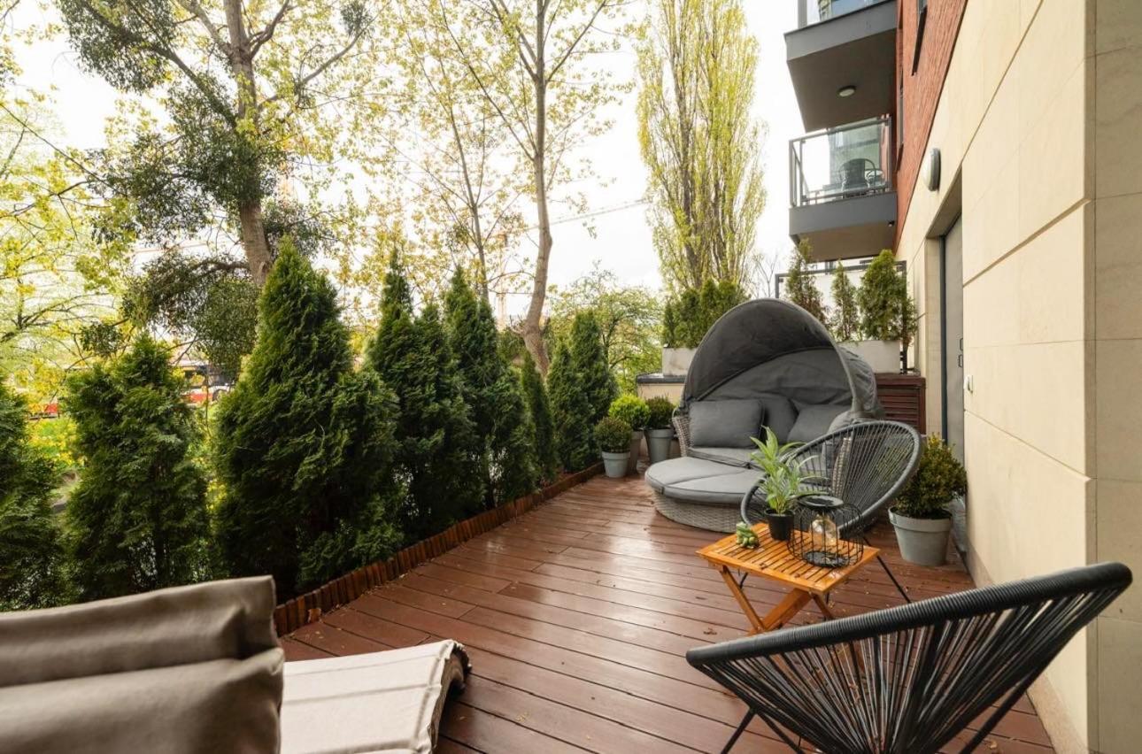 Apartament Chmielna Park Gdańsk Extérieur photo